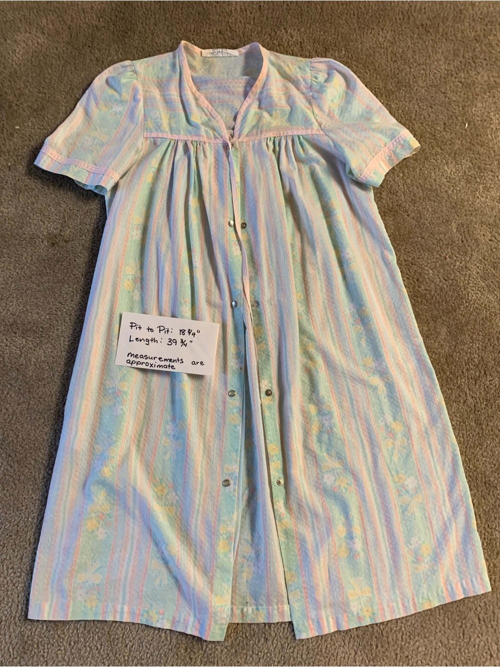 70’s vintage housecoat